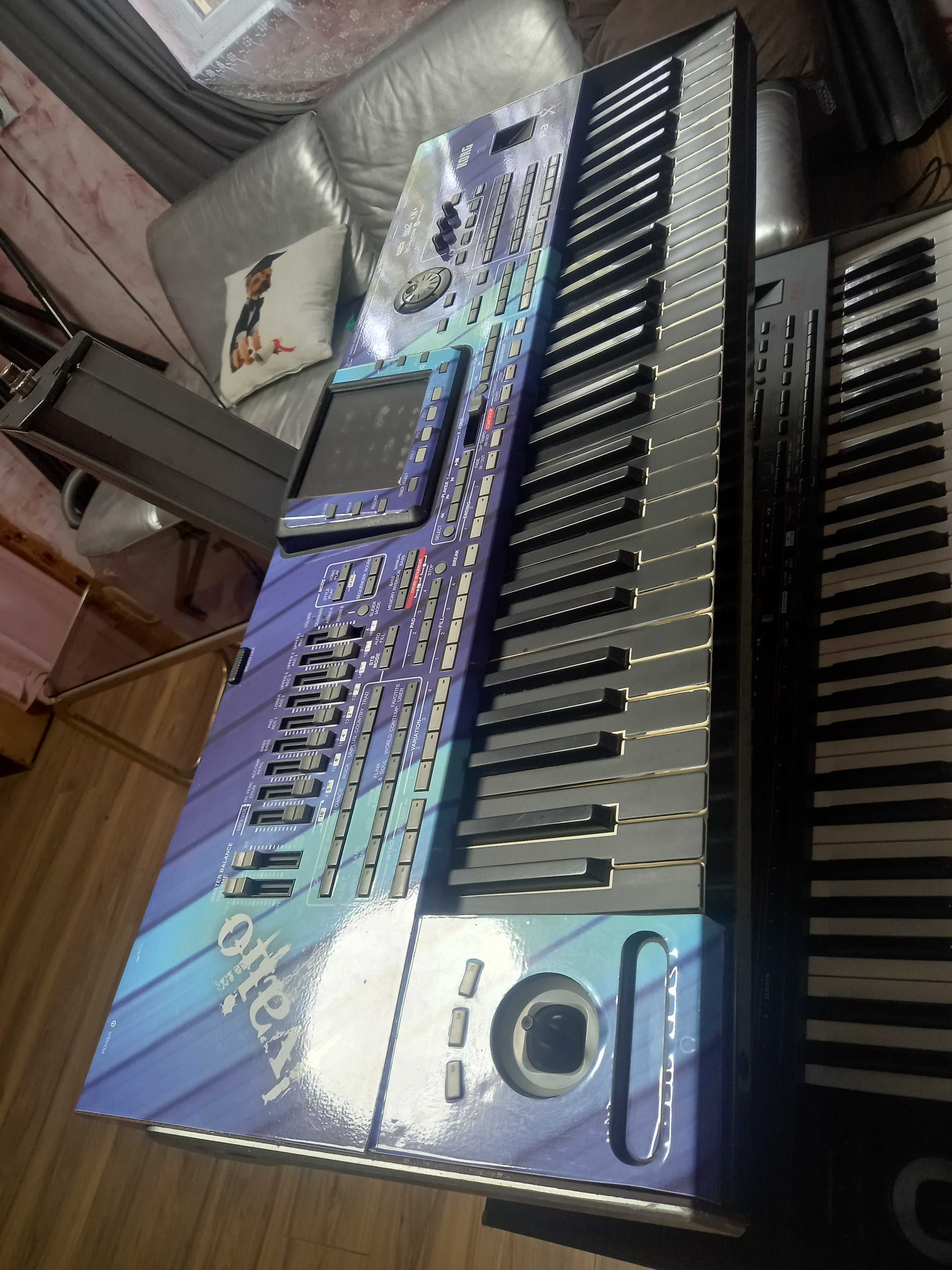 KORG PA 3 X клавир