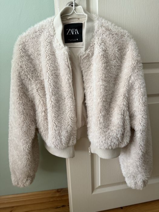 Пухено зимно яке/палто Zara