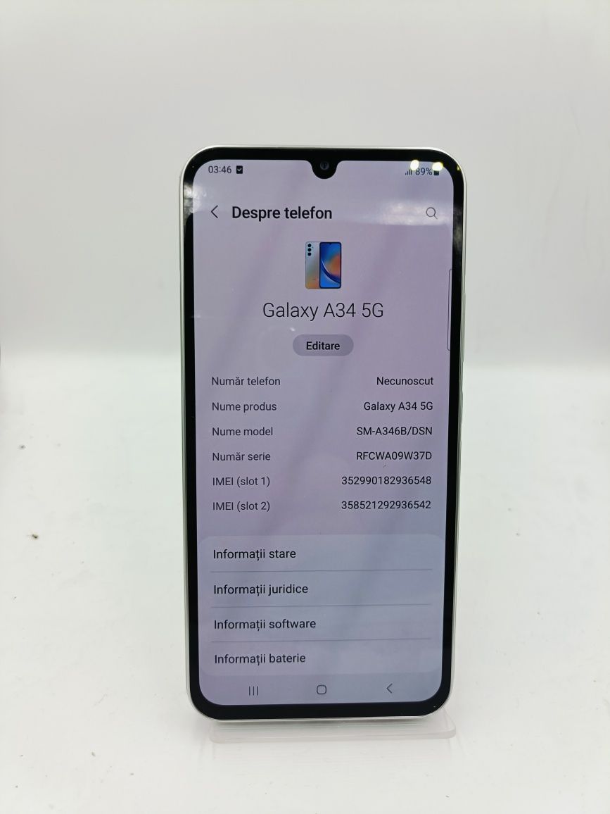 Samsung A34 AO29694 6 GB 128 GB