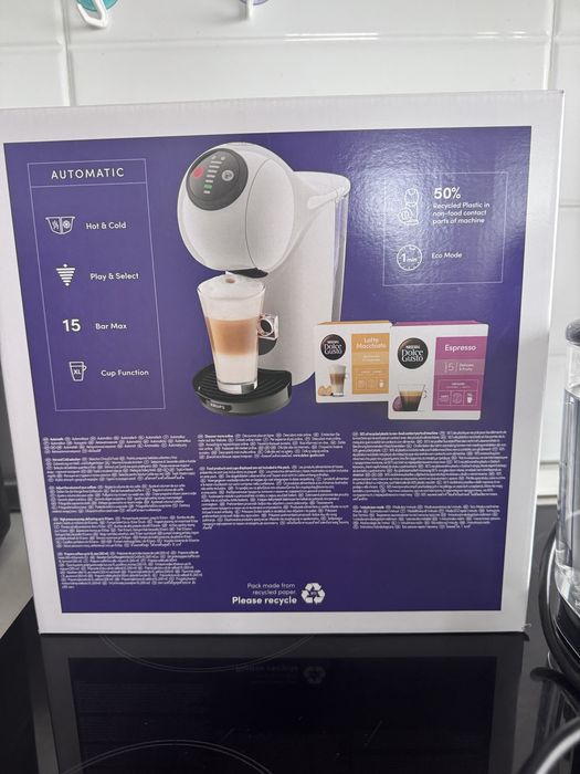 Dolce Gusto Genio S, in garantie