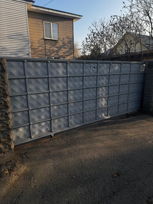 Продам ворота откатные