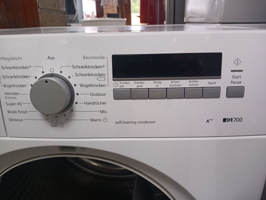 Комплект пералня и сушилня с термопомпа Сименс Siemens IQ 8кг Гаранция