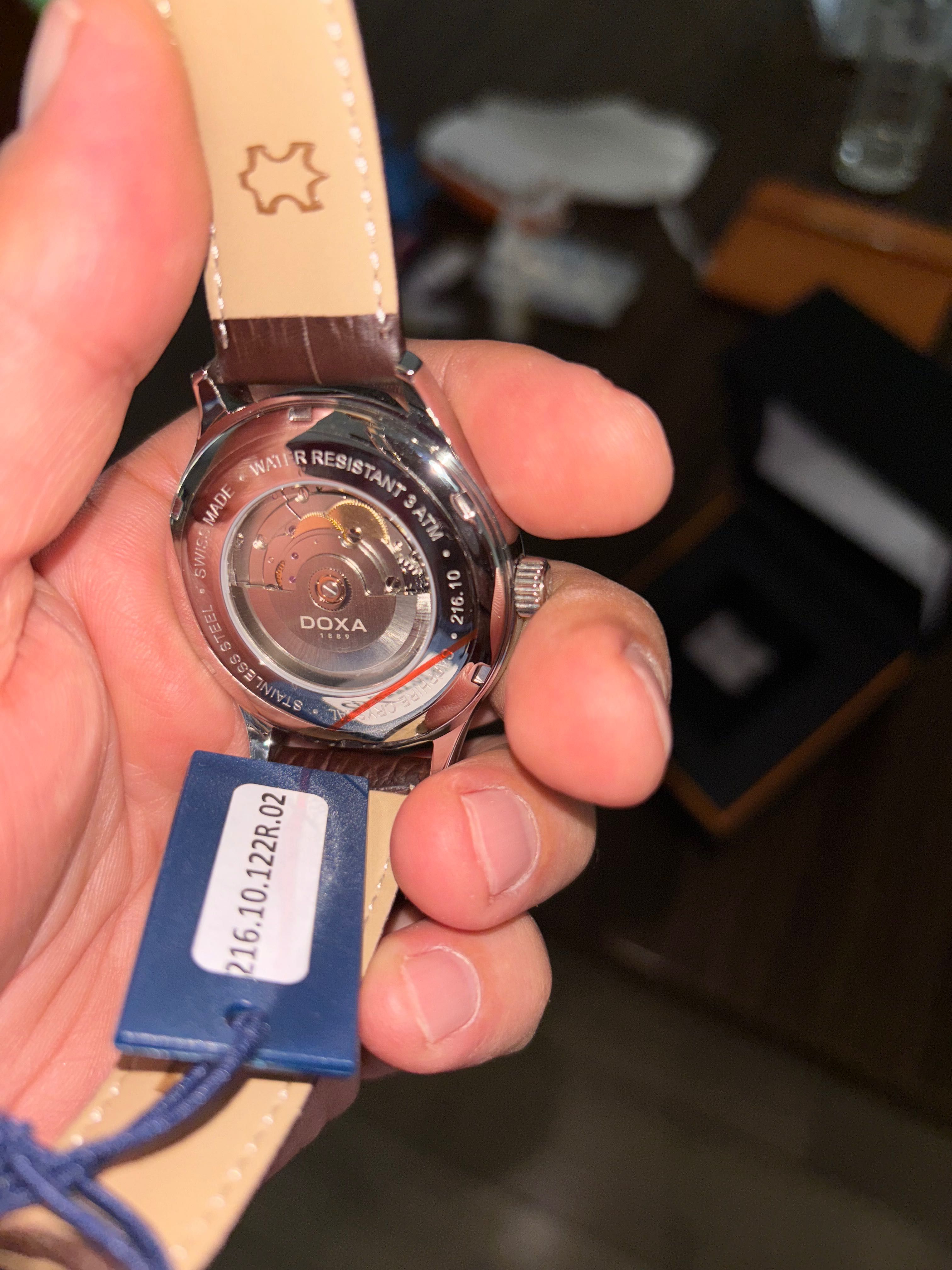 Ceas Doxa Automatic