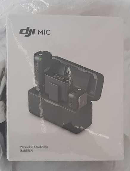 DJI Mic микрофон/рекордер для камеры и смартфона (2,4 ГГц)