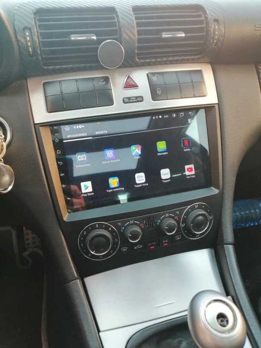 Mercedes Benz C-class W203 2004- 2007 Android Мултимедия/Навигация