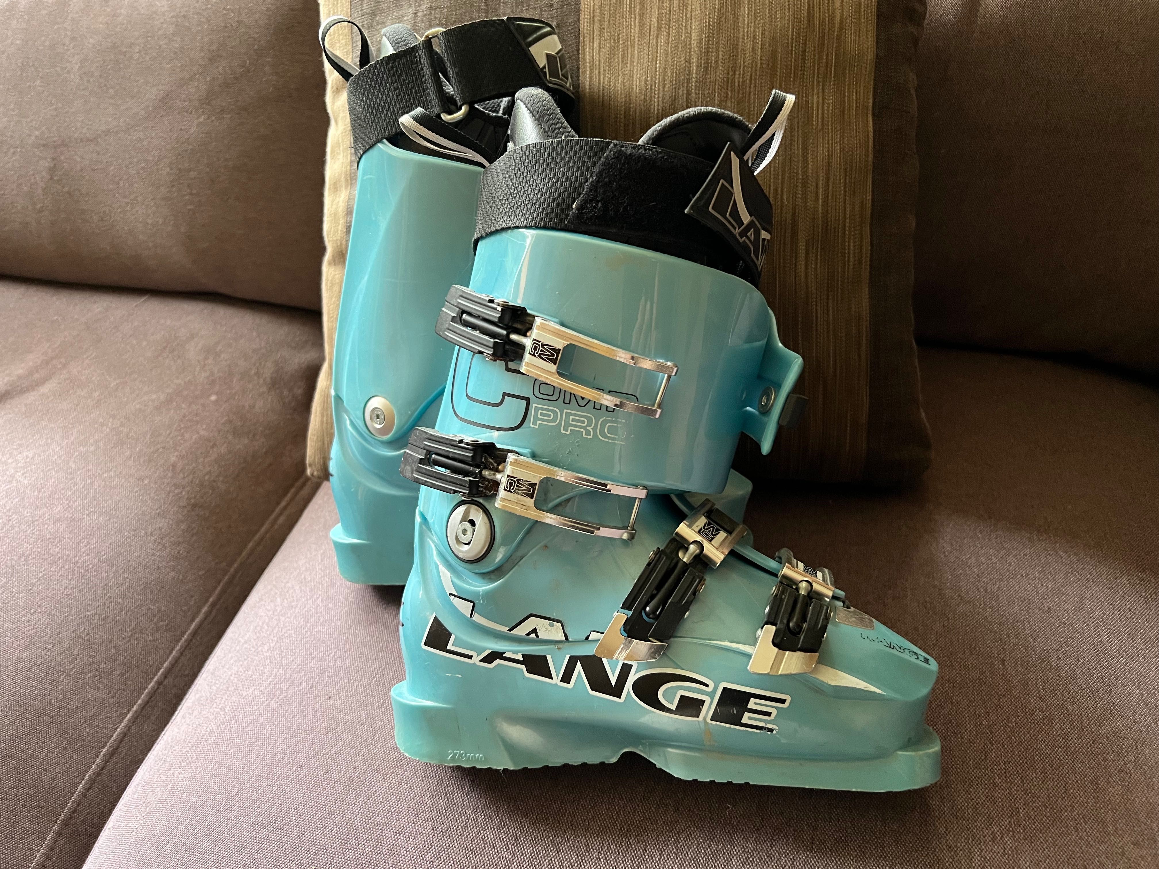 Дамски ски обувки Lange Comp HP fit 120