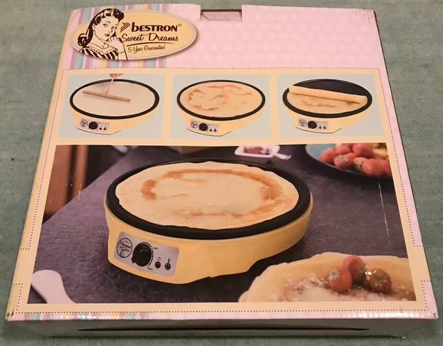 Плоча за палачинки Bestron!