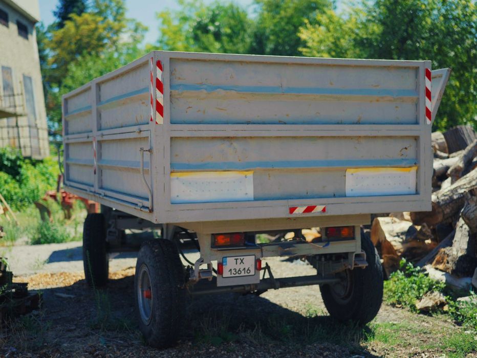 Ремарке РСД - 4 Тона