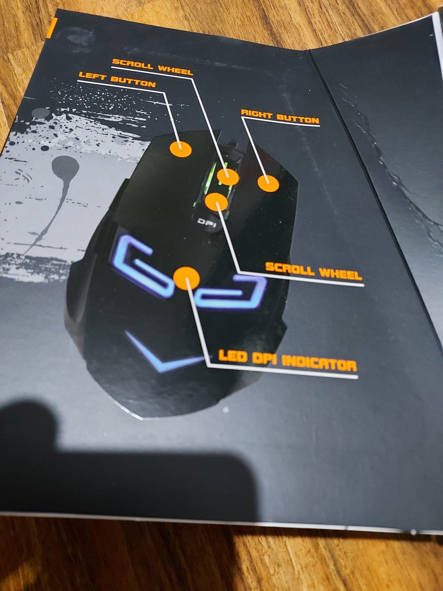 Mouse gaming Canyon 9