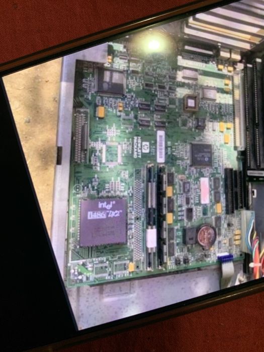 Procesor intel 486 DX2
