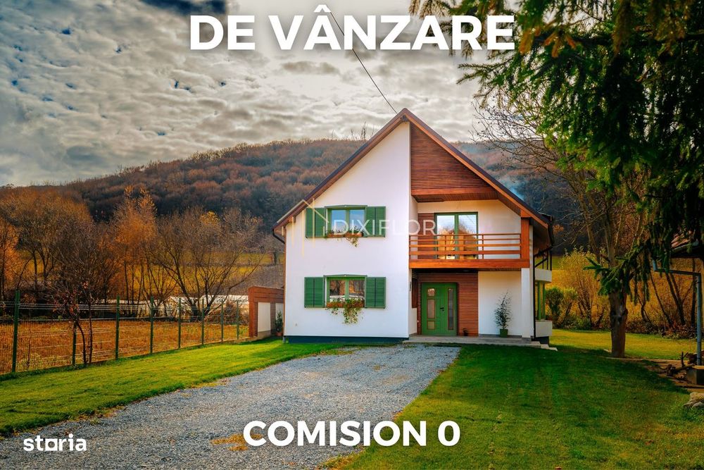 Casă impresionantă lângă natură la câteva minute de oraș