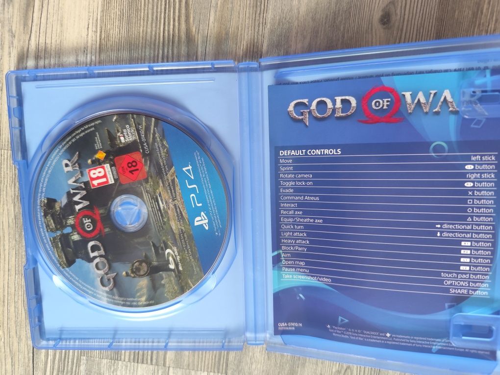 God of war за ps4