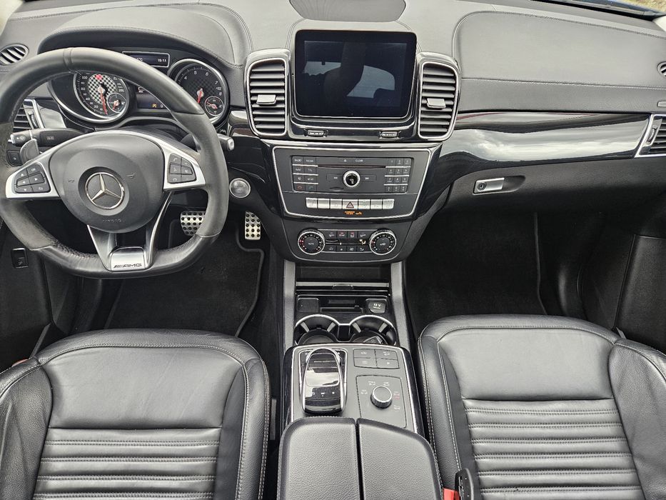 Mercedes Benz GLE Coupe 43 AMG 3.0L 367cp/Led/Panoramic/AMG/Camera mar