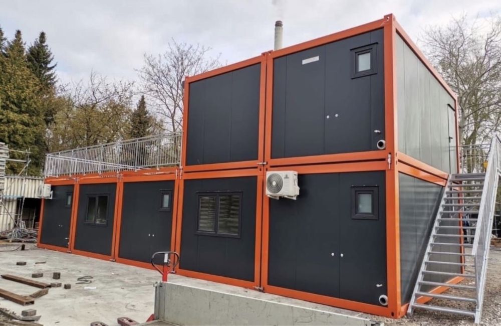 Vand container depozitare