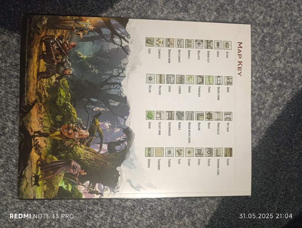 D&D настолна игра в ПЕРФЕКТНО СЪСТОЯНИЕ!
