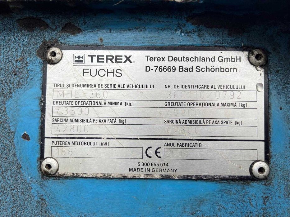 Utilaj FUCHS 360