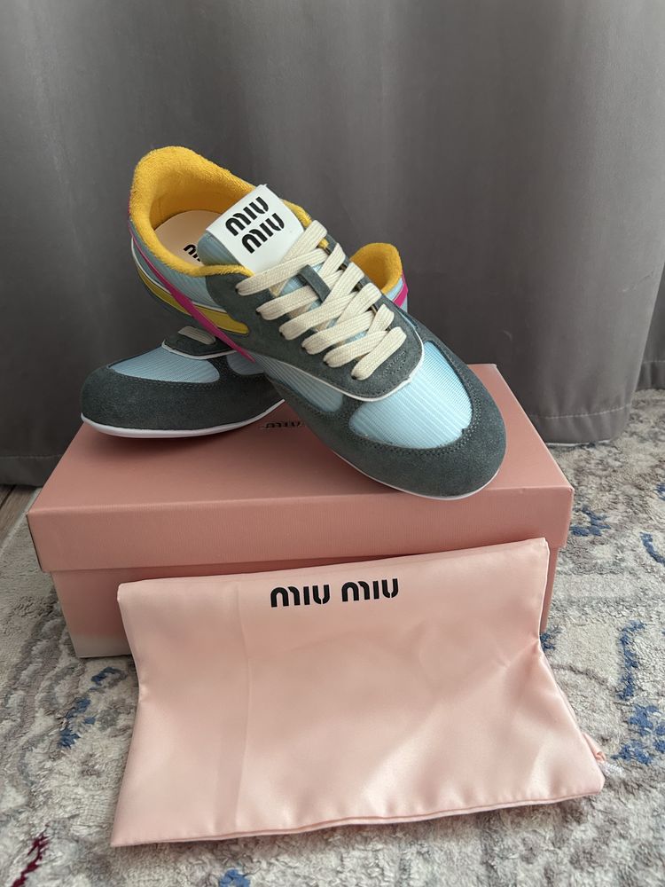 Кроссовки miu miu