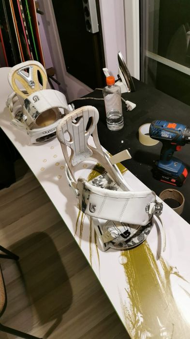 Placa Snowboard Burton