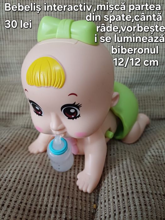 Cicciobello,bebeluși intractivi