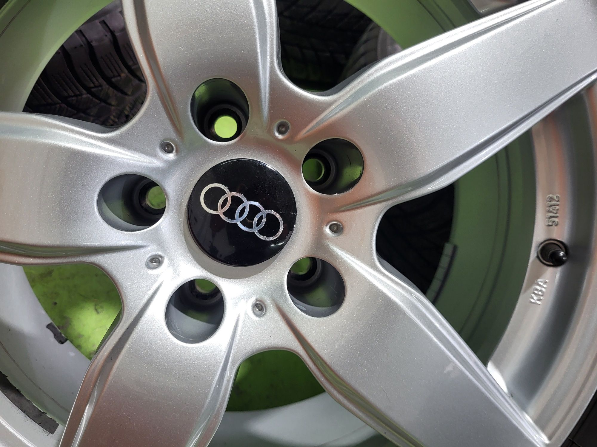 17 5x112 Audi A4 A5 Vw Skoda 5х112