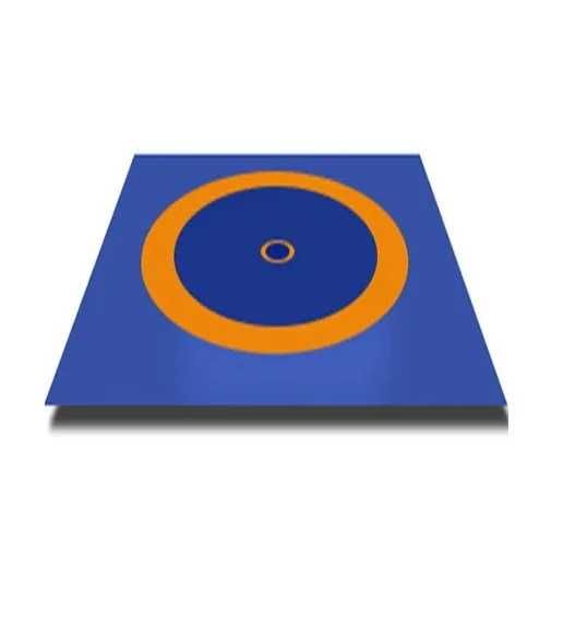 Борцовский ковер трехцветный 12,7 х 12,7 м новый стандарт без маты