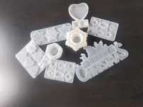 Forme silicon, matrite