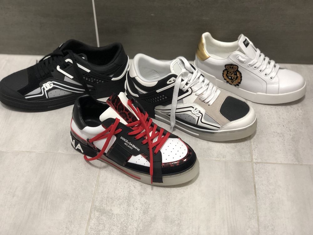 Adidași Dolce Gabbana lichidare stoc full box