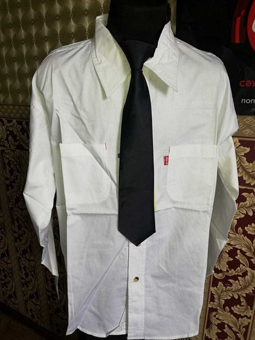 Рубашка белая мальчику в школу