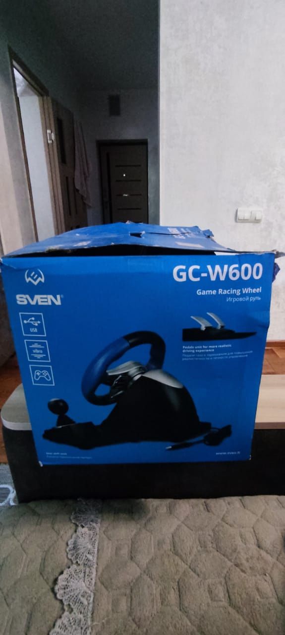 Игровой руль GC-600