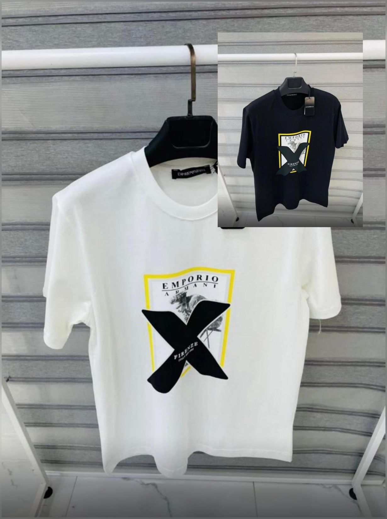 Мъжки тениски Hugo Boss, Balenciaga, Armani, Hermes,Louis Vuittоn и др