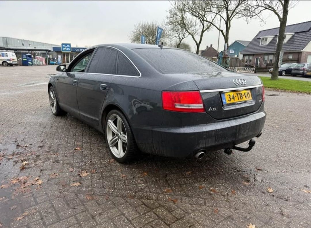 А6 С6 2.4 V6 177 kc
