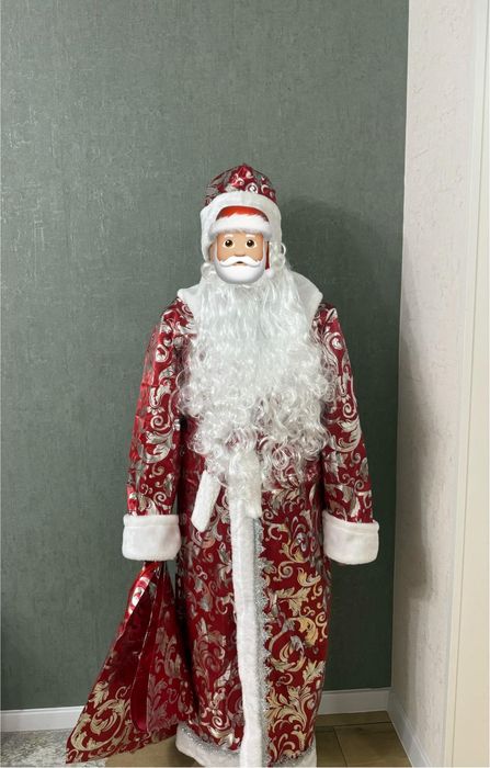 Костюм деда мороза ! Новый !