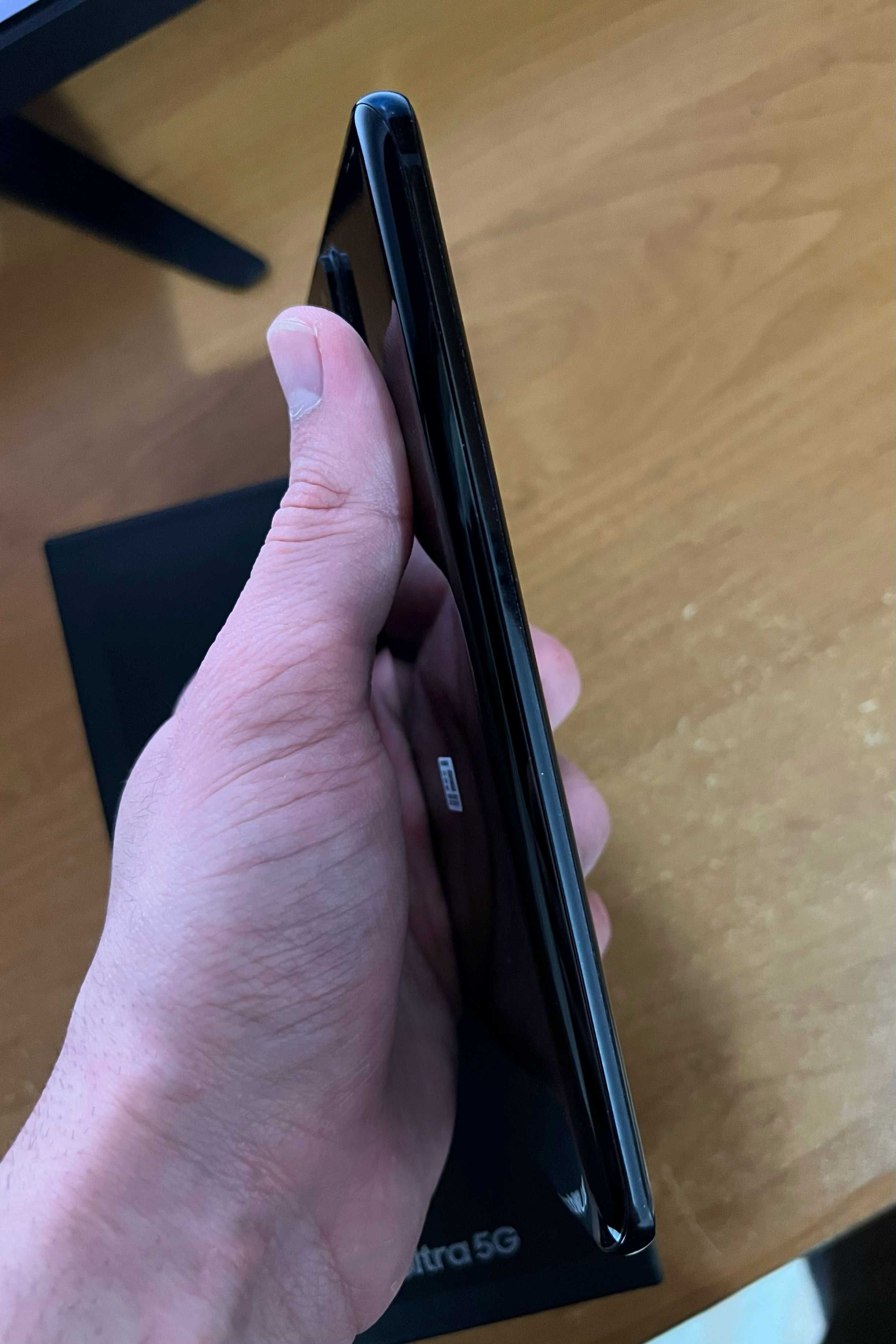 Samsung Galaxy S20 Ultra 5G, 128GB, 12GB RAM, Cosmic Black