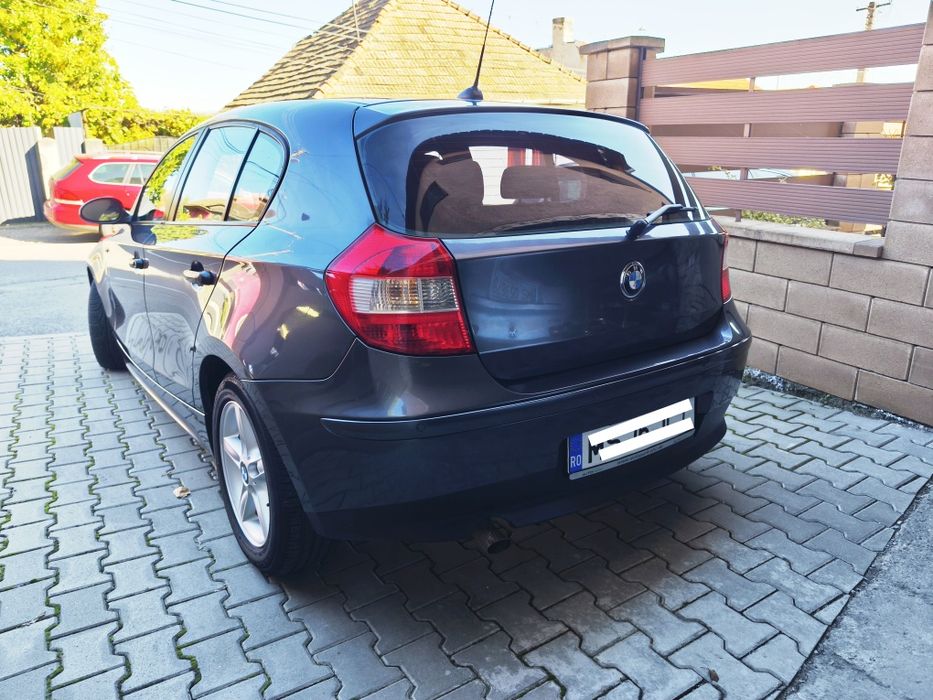 BMW 118 D Seria 1 Înmatriculata Ro