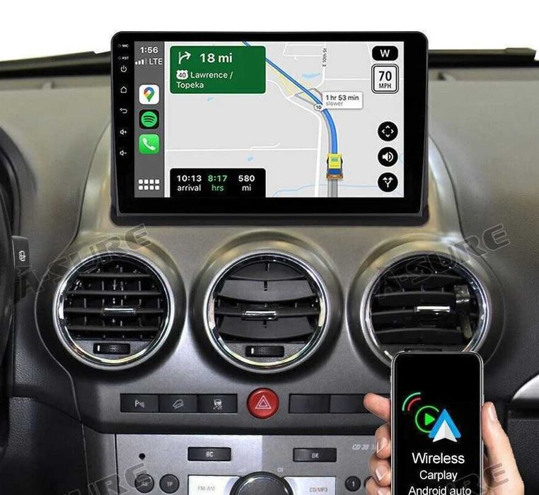 Мултимедия за Opel Antara Навигация Опел Антара 2DIN плеър Android