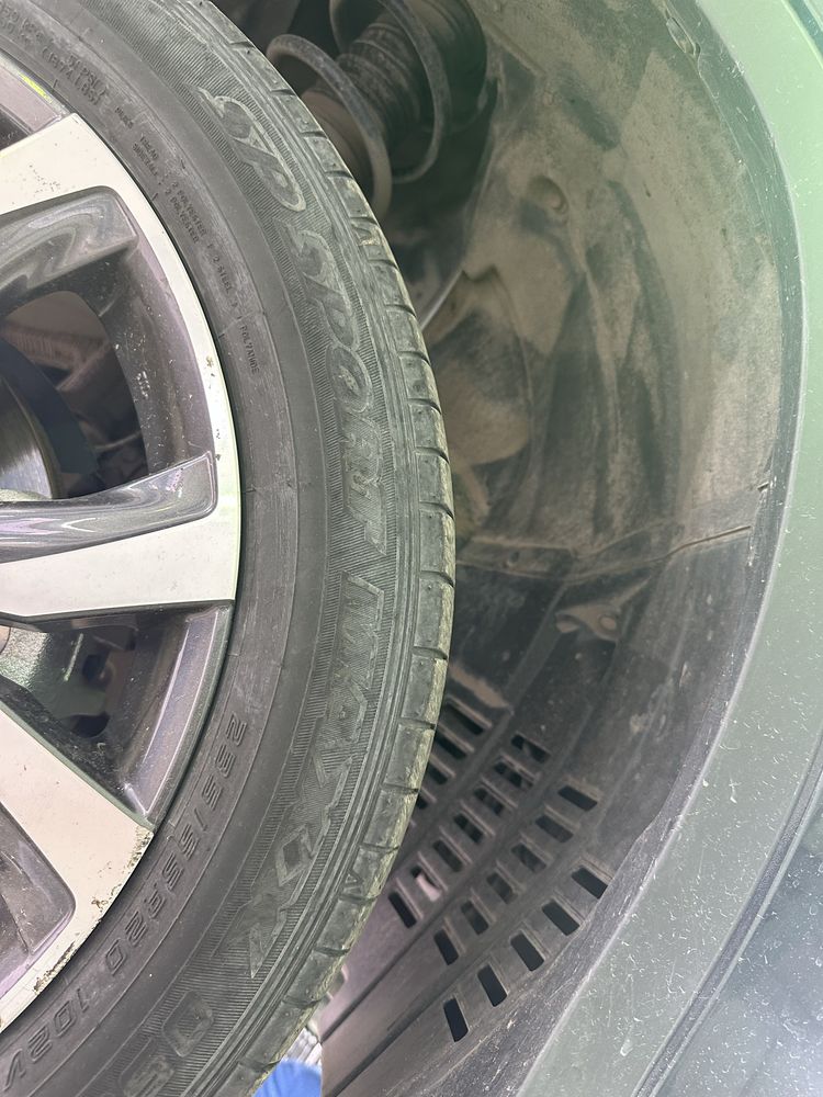 Бу шины 235/55R20