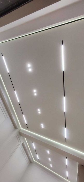 Натяжной потолок Natyajnoy potolok Natijnoy магнитний трек trek magnit