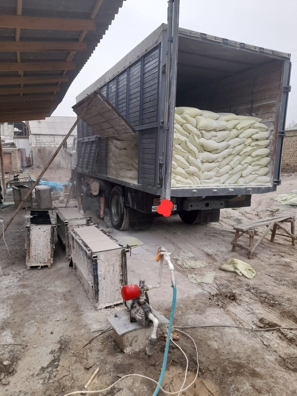 Kamaz bort  oldi baloni yangi