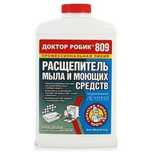 Доктор Робик 809 септик без откачки препарат для туалетов и септиков.