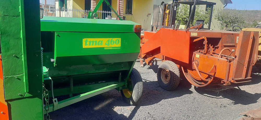 Presa de balotat balotiera recent adusa din Ita vind urgent