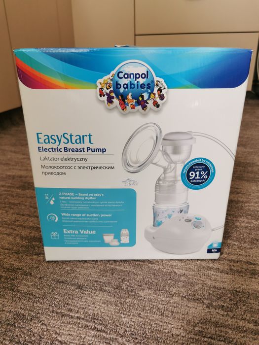 Vând pompa electrica EasyStart, Canpol babies