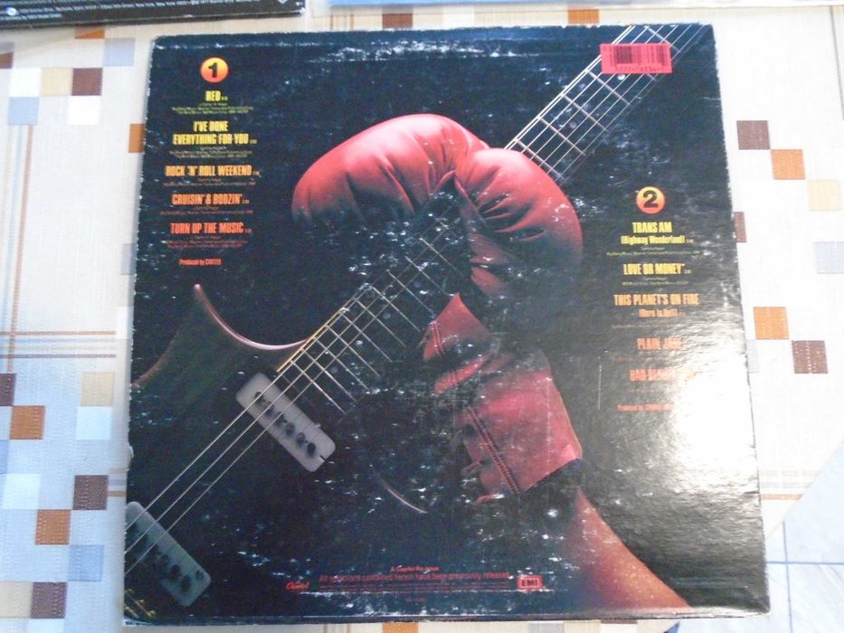 Van Halen и Sammy Hagar