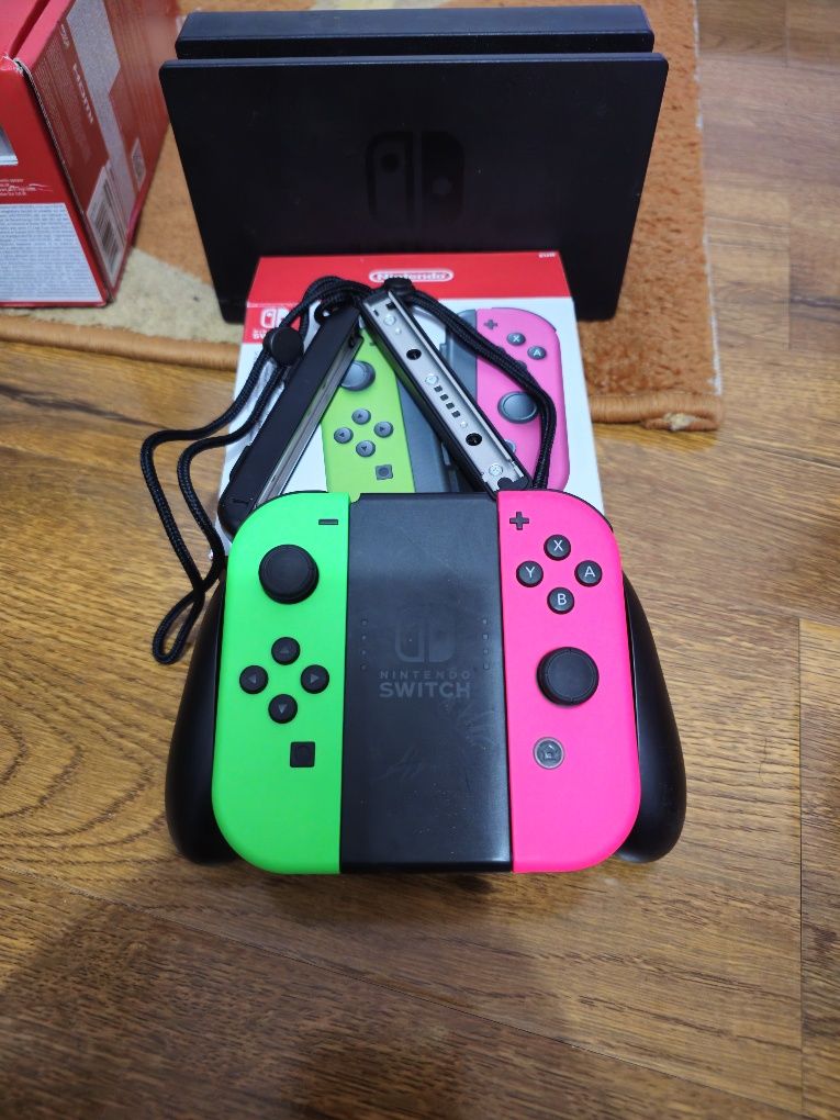 Nintendo Switch OLED +++ accesorii