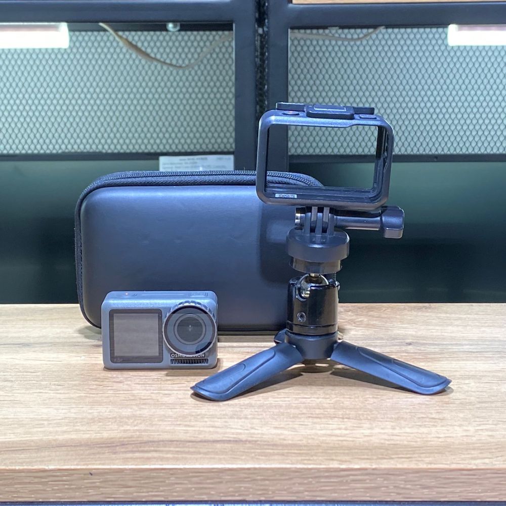 Экшн камера DJI Osmo Action, UHD 4K, 9288/A10