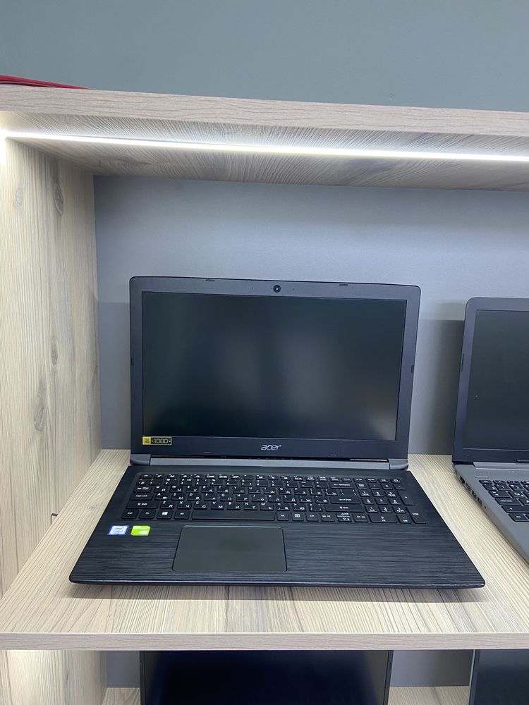 Ноутбук Acer Aspire | Core i3-7020U | 940MX | 4GB | 256GB SSD