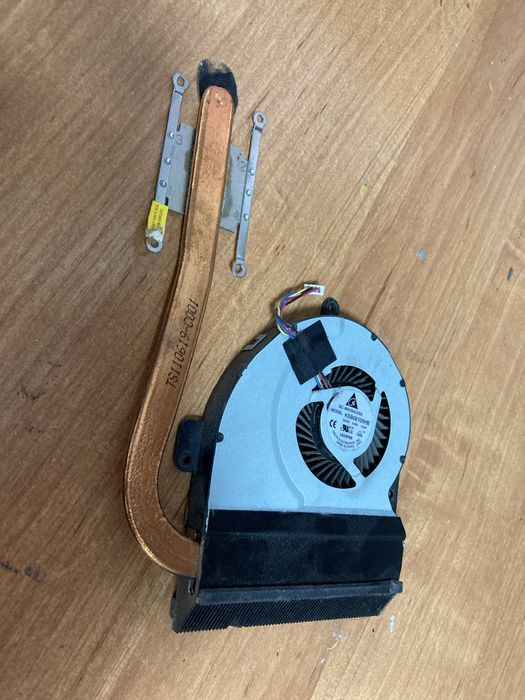Система охлаждения на ноутбкук