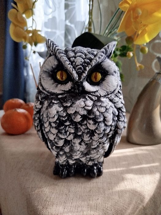 Фигура Филин копилка