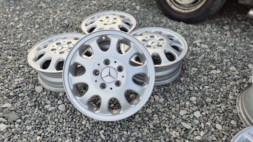 Оригинални джанти Мерцедес А класа 5/112 Mercedes A klase 5x112