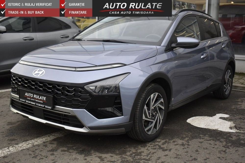 Hyundai Bayon Bayon 1.0T-GDI 100CP 7DCT LED LINE