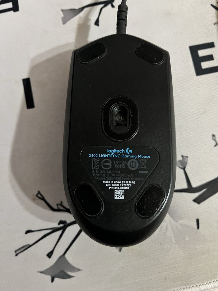 Продам мышку logitech g102